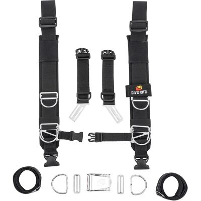 Dive Rite Transplate Arnés - Harness System Dive Rite Transplate Arnés - Harness System