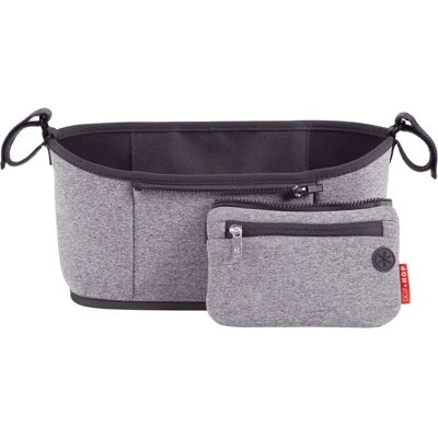 Skip Hop Grau Kinderwagen Organizer - Babywagen Zubehör Skip Hop Grau Kinderwagen Organizer - Babywagen Zubehör