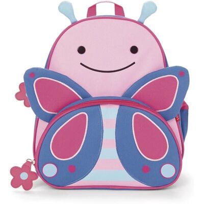 Lilikim SK-210225 Pink Blue Black Backpack - Backpack Lilikim SK-210225 Pink Blue Black Backpack - Backpack