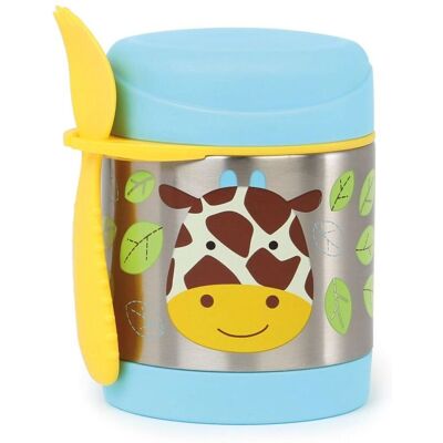 Skip Hop Food Jar Giraffe - 0,325 L Termos pentru copii Skip Hop Food Jar Giraffe - 0,325 L Termos pentru copii