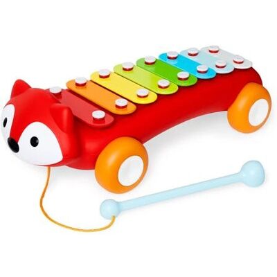 Regnbågsräv Xylofon Skip Hop TYSH303109 - Musik instrument Regnbågsräv Xylofon Skip Hop TYSH303109 - Musik instrument