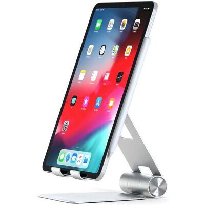 Support Satechi R1 en Aluminium pour Mobile/Tablet - Réglable, Pliable & Portable - Publicité Support Satechi R1 en Aluminium pour Mobile/Tablet - Réglable, Pliable & Portable - Publicité