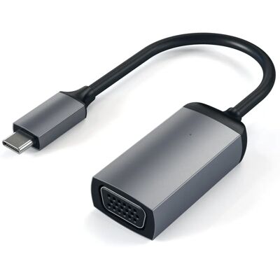 Adaptateur USB-C vers VGA Satechi - Gris - Vidéo - 1080p - Publicité Adaptateur USB-C vers VGA Satechi - Gris - Vidéo - 1080p - Publicité