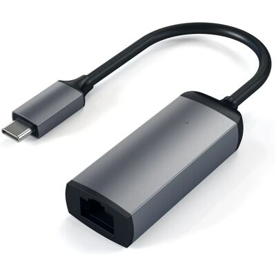 Satechi Alumiininen Type-C Ethernet-sovitin - Gigabit Ethernet Satechi Alumiininen Type-C Ethernet-sovitin - Gigabit Ethernet