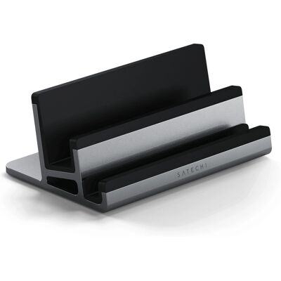 Satechi Silber Doppel-Laptop- & Tablet-Halter - Laptopständer Satechi Silber Doppel-Laptop- & Tablet-Halter - Laptopständer