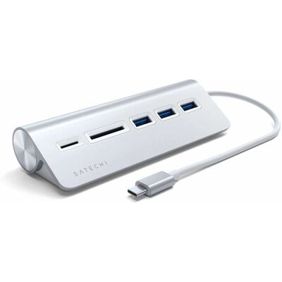 Satechi Hopea USB-C Multiport Hub - Dock for Laptop 5Gbps Satechi Hopea USB-C Multiport Hub - Dock for Laptop 5Gbps