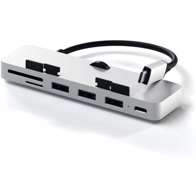 Satechi Ezüst Hosszabbító állomás - Laptop & Notebook Dock - USB 3.2 Gen 1 Satechi Ezüst Hosszabbító állomás - Laptop & Notebook Dock - USB 3.2 Gen 1