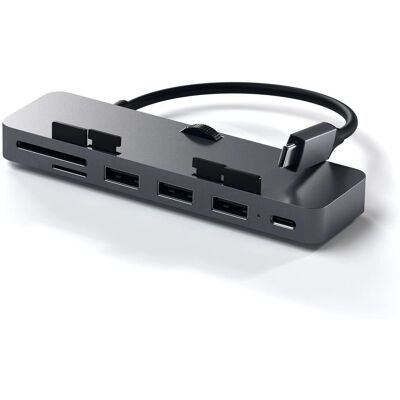 Satechi ST-TCIMHM Dock USB-C en aluminium - Station d'accueil / Réplicateur de ports Satechi ST-TCIMHM Dock USB-C en aluminium - Station d'accueil / Réplicateur de ports