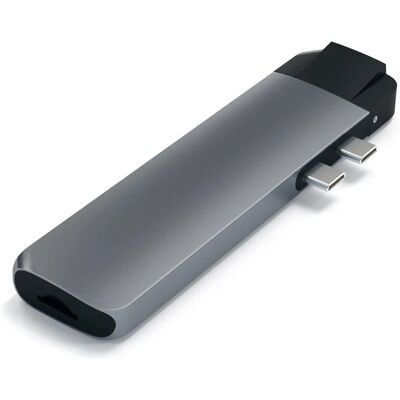 Satechi ST-TCPHEM Θήκη για Laptop Thunderbolt 3 - Γκρι Satechi ST-TCPHEM Θήκη για Laptop Thunderbolt 3 - Γκρι