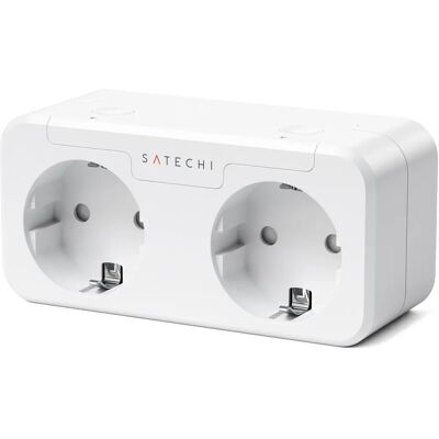 Satechi ST-HK20AW-EU Fehér Kétoldali Okos Konnektor - Okos Aljzat Satechi ST-HK20AW-EU Fehér Kétoldali Okos Konnektor - Okos Aljzat