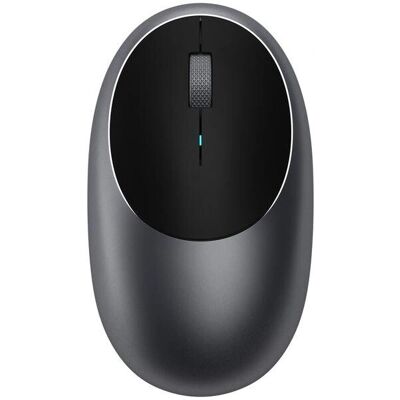 Souris sans fil Satechi M1 - Gris Spatial - Optique - Bluetooth 4.0 - Ergonomique Souris sans fil Satechi M1 - Gris Spatial - Optique - Bluetooth 4.0 - Ergonomique