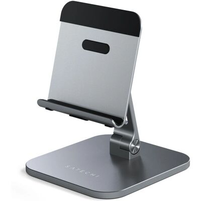 Satechi Satechi ST-ADSIM Aluminium Desktop-Ständer für iPad & Telefon - Grau Satechi Satechi ST-ADSIM Aluminium Desktop-Ständer für iPad & Telefon - Grau