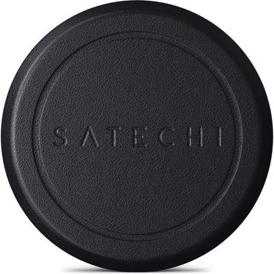 Satechi Magnetic Sticker for iPhone - Black - Phone Accessory Satechi Magnetic Sticker for iPhone - Black - Phone Accessory