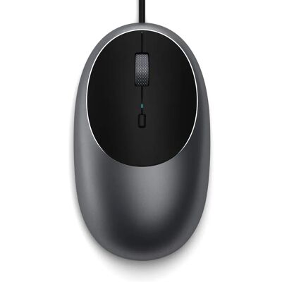 Satechi C1 Mouse - Ambidextrous USB-C Wired Mouse - 3200 DPI Satechi C1 Mouse - Ambidextrous USB-C Wired Mouse - 3200 DPI
