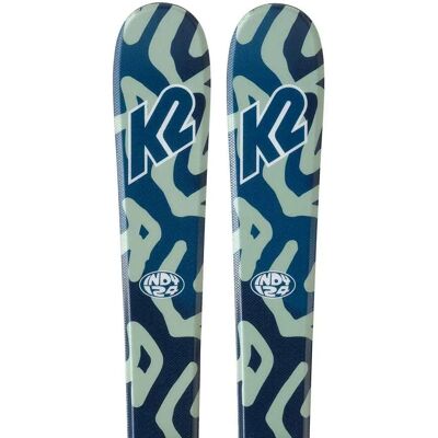 K2 Indy Junior Alpinski Pakke - Skis K2 Indy Junior Alpinski Pakke - Skis