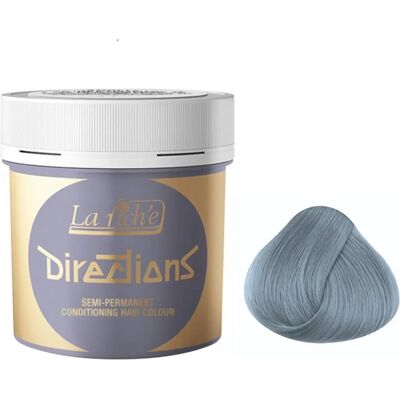 La Riche Directions - Directions - Argent - Hair Dye - Publicité La Riche Directions - Directions - Argent - Hair Dye - Publicité