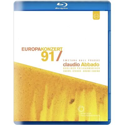 Euroarts Mozart - Prague Concert 1991 Blu-ray Region 2 Euroarts Mozart - Prague Concert 1991 Blu-ray Region 2