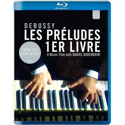 EuroArts Debussy: 12 Preludes - Book 1 - Music Album EuroArts Debussy: 12 Preludes - Book 1 - Music Album