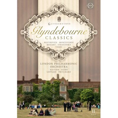 EuroArts Glyndebourne Festival Classics - DVD EuroArts Glyndebourne Festival Classics - DVD