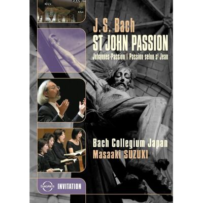 Euroarts St John Passion DVD - Region 1 NTSC Euroarts St John Passion DVD - Region 1 NTSC