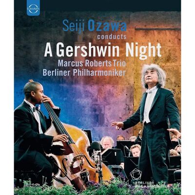 EuroArts Seiji Ozawa Conducts a Gershwin Night - Blu-ray concert EuroArts Seiji Ozawa Conducts a Gershwin Night - Blu-ray concert