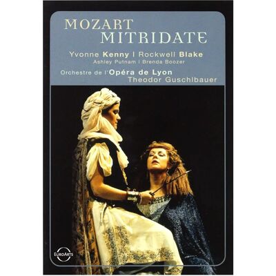 Mozart Mitridate Re Di Ponto - Opern-DVD - Region 2 Mozart Mitridate Re Di Ponto - Opern-DVD - Region 2