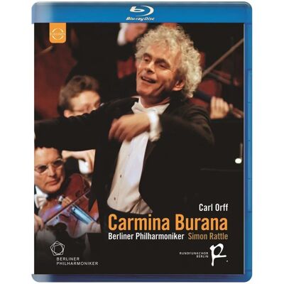 EuroArts Carmina Burana Berlin Philharmonic Orchestra - Region 2 DVD EuroArts Carmina Burana Berlin Philharmonic Orchestra - Region 2 DVD