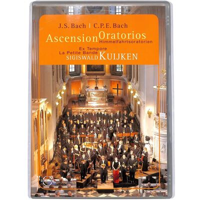 Naxos Deutschland GmbH - Bach Himmelfahrtsoratorien - DVD - Publicité Naxos Deutschland GmbH - Bach Himmelfahrtsoratorien - DVD - Publicité