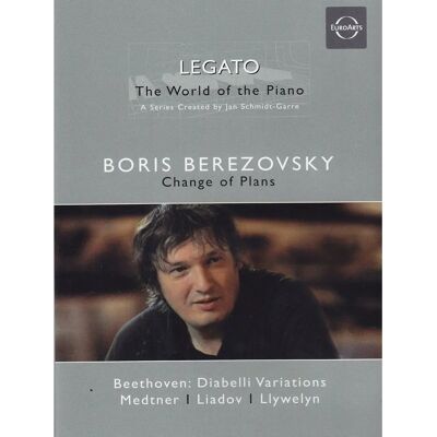 EUROARTS Boris Berezovsky - Legato 1: Die Welt des Klaviers - Digital Video Disc EUROARTS Boris Berezovsky - Legato 1: Die Welt des Klaviers - Digital Video Disc