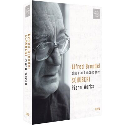 Alfred Brendel - Schuberts Klavierwerke - 5 DVDs - Klassische DVD Alfred Brendel - Schuberts Klavierwerke - 5 DVDs - Klassische DVD