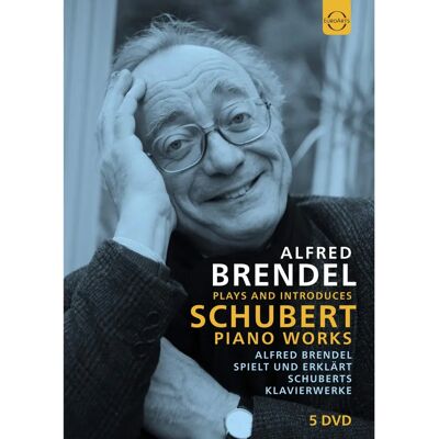 Alfred Brendel Schubert DVD - Performance Sammlung - Region 2 Alfred Brendel Schubert DVD - Performance Sammlung - Region 2