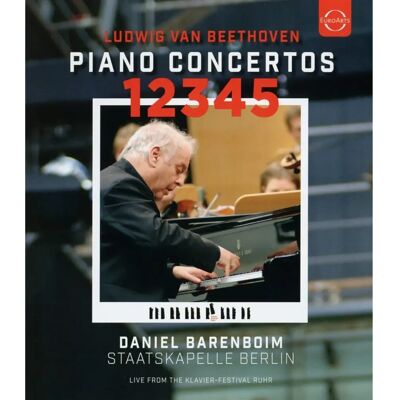 Daniel Barenboim - Beethoven Klavierkonzerte 1-5 - Blu-ray Daniel Barenboim - Beethoven Klavierkonzerte 1-5 - Blu-ray