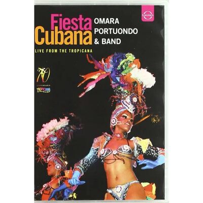 Euroarts Omara Portuondo - Fiesta Cubana - En direct du Tropicana - Publicité Euroarts Omara Portuondo - Fiesta Cubana - En direct du Tropicana - Publicité