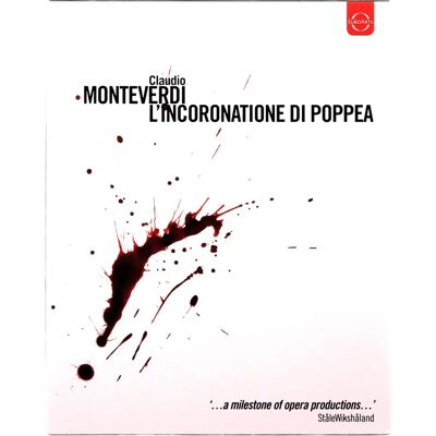 EuroArts De Marchi - Coronation of Poppea - Opera Blu-ray EuroArts De Marchi - Coronation of Poppea - Opera Blu-ray