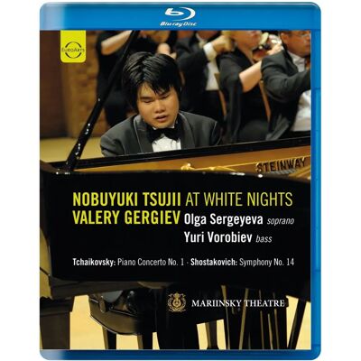 Nobuyuki Tsujii Live på White Nights - Blu-ray 2013 Nobuyuki Tsujii Live på White Nights - Blu-ray 2013