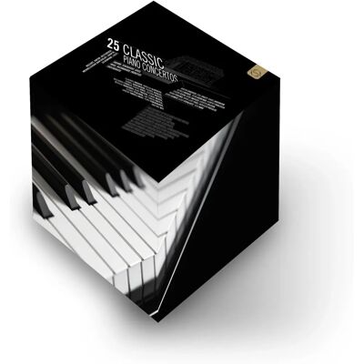 EuroArts 25 Classic Piano Concertos - DVD EuroArts 25 Classic Piano Concertos - DVD