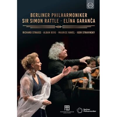 EuroArts Berliner Philharmoniker Baden-Baden - DVD EuroArts Berliner Philharmoniker Baden-Baden - DVD