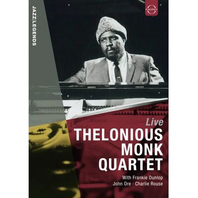EuroArts Thelonious Monk Quartet Live DVD - DVD EuroArts Thelonious Monk Quartet Live DVD - DVD