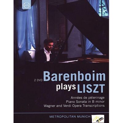 Barenboim Modèle Liszt - DVD - Publicité Barenboim Modèle Liszt - DVD - Publicité