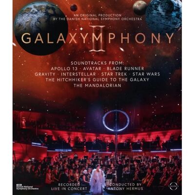 Dánské Národní Symfonické Orchestr Galaxymphony Ii - Blu-ray Dánské Národní Symfonické Orchestr Galaxymphony Ii - Blu-ray