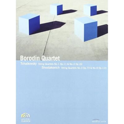 EuroArts Borodin Quartet Full Frame AC-3/Dolby Digital DVD - DVD EuroArts Borodin Quartet Full Frame AC-3/Dolby Digital DVD - DVD
