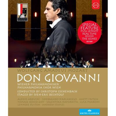 EuroArts Don Giovanni - Festival de Salzbourg - Blu-ray - 360 min - Publicité EuroArts Don Giovanni - Festival de Salzbourg - Blu-ray - 360 min - Publicité