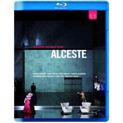 Gluck: Alceste - Blu-ray/DVD - 150 minutes - Publicité Gluck: Alceste - Blu-ray/DVD - 150 minutes - Publicité