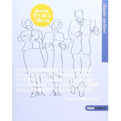 Euroarts Classic Archive - Voices - Blu-ray Euroarts Classic Archive - Voices - Blu-ray