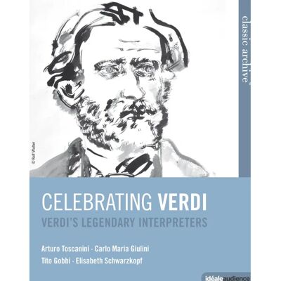 EuroArts Verdi Celebrations - Legendary Performers DVD EuroArts Verdi Celebrations - Legendary Performers DVD