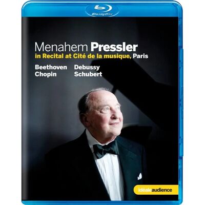 EuroArts Menahem Pressler: I Recital - Musik DVD/Blu-ray EuroArts Menahem Pressler: I Recital - Musik DVD/Blu-ray