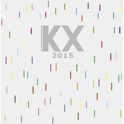 KX 2015 - Juego de 2 CDs de música KX 2015 - Juego de 2 CDs de música