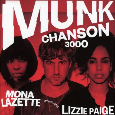 Munk Chanson 3000 - CD 2014 - Disco de audio Munk Chanson 3000 - CD 2014 - Disco de audio