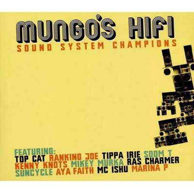 Mungo's Hi-Fi Ljudsystem - 2011 CD - Ljudanläggning Mungo's Hi-Fi Ljudsystem - 2011 CD - Ljudanläggning