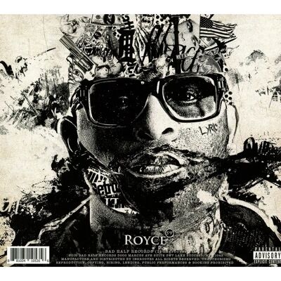 Royce da 5'9" Layers - Rap/Hip Hop CD Royce da 5'9" Layers - Rap/Hip Hop CD